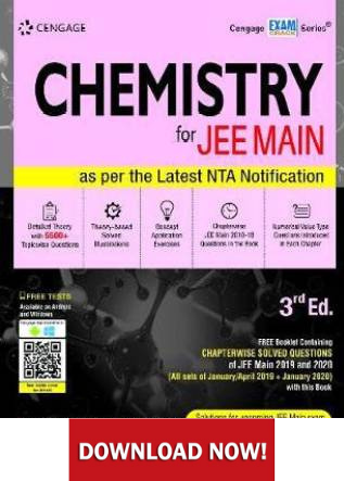 Pearson JEE Main Chemistry Book 